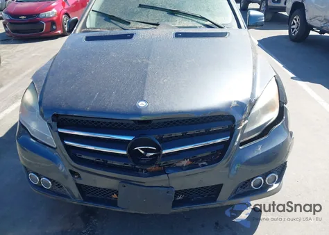 2011 Mercedes-Benz R 350 4Matic from USA, damaged, VIN 4JGCB6FE1BA117849